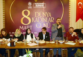 Palandöken şehit annelerini ağırladı