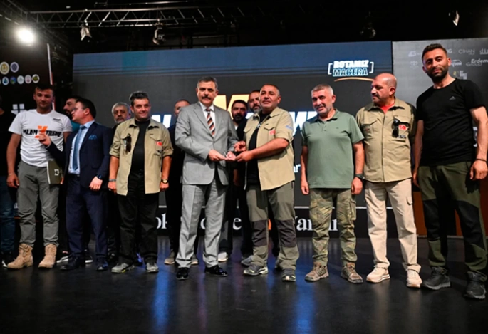 Palanextreme ödül töreni ile sona erdi