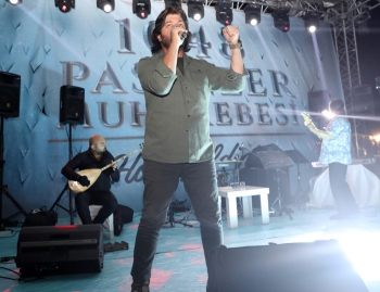 Pasinler halkı zafer konserinde buluştu