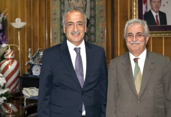 Prof. Dr. Yaylalı’dan Çomaklı’ya ziyaret