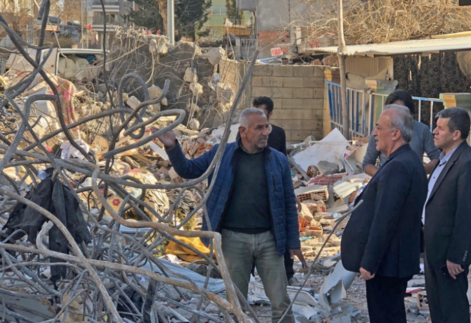 Rektör Çomaklı Adıyaman’da