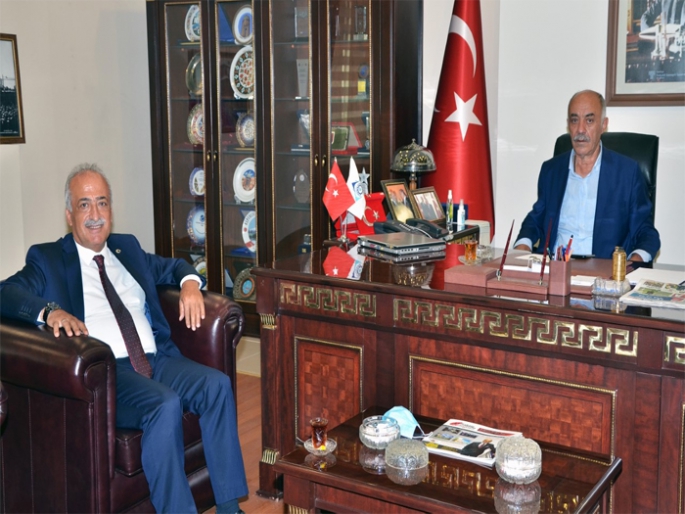 Rektör Çomaklı’dan Başkan Yücelik’e Ziyaret