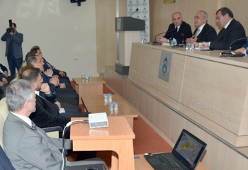 Rektör Çomaklı ETSO Meclisi’ne konuk oldu