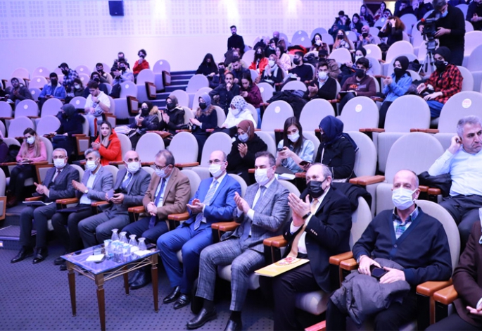 Rektör Çomaklı Gazeteciler Gününü kutlandı