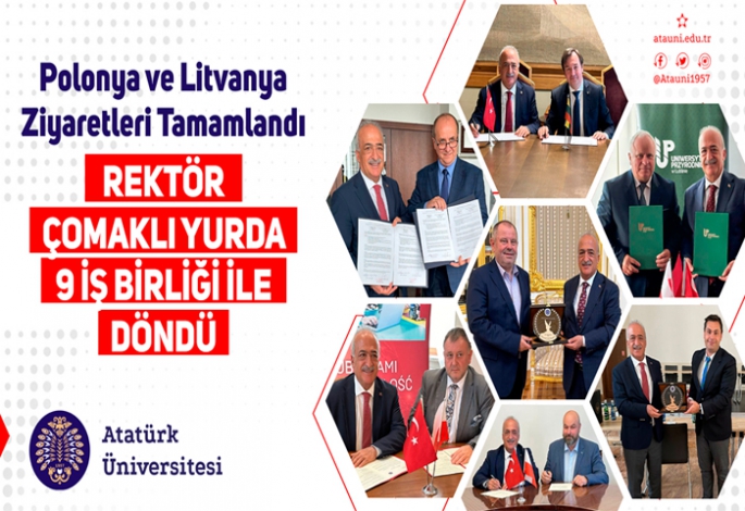 Rektör Çomaklı yurda 9 İş birliğiyle döndü