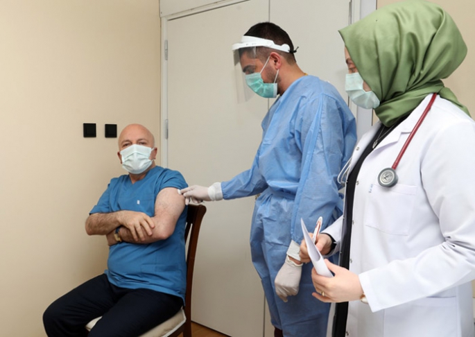 Salgını Yenmede Etkin Faktör Aşı olmak