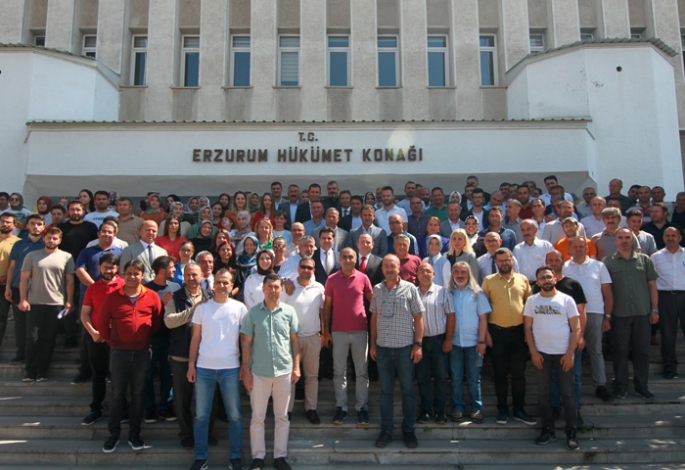 Salih Kaygusuz Erzurum’a veda etti
