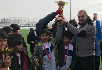 Şampiyon’un Kupası Erkan Sözeri’den