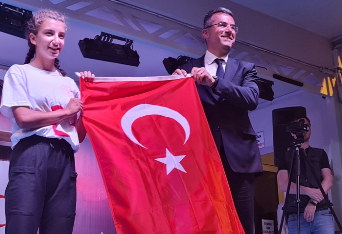 Sancak koşusu yapıldı