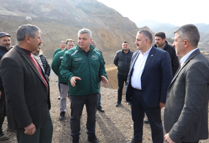 Sarıyar ve Şendurak barajlarında su tutma işlemi