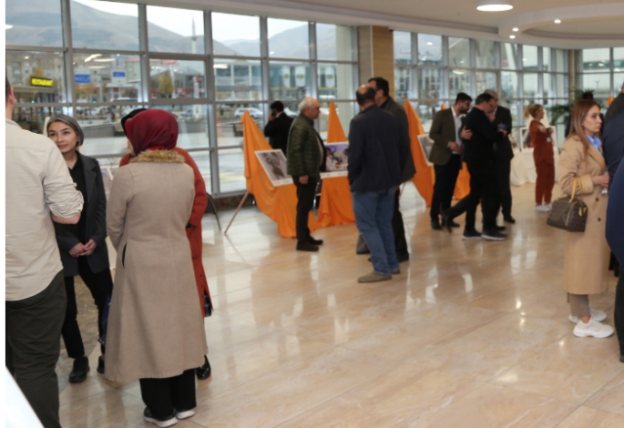 Şehir Hastanesinde Fotoğraf sergisi 
