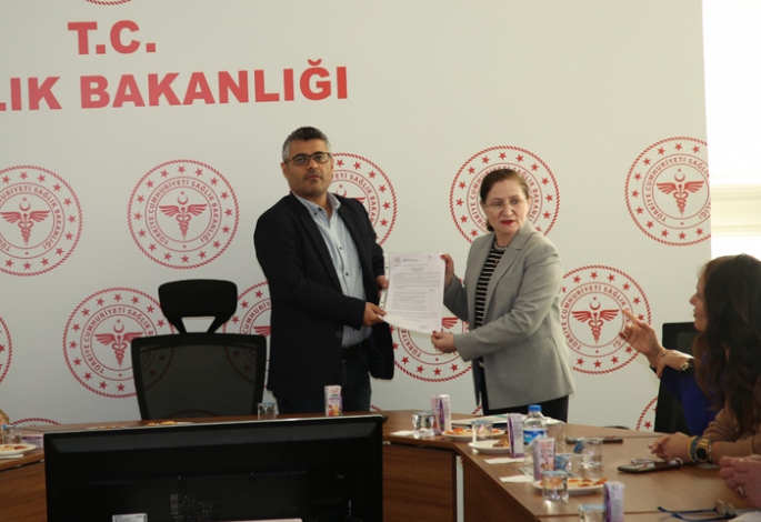 Şehir Hastanesine anne ve bebek dostu ünvanı  