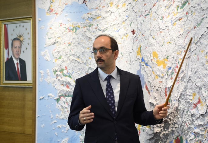 Şehitler Barajında çalışmalar devam ediyor