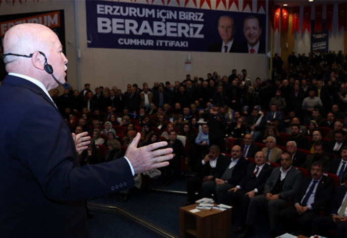 Sekmen’den Erzurum’a mega projeler