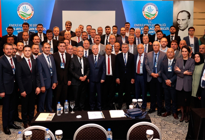 Sekmen Enerji Kentleri Birliği Başkanı oldu