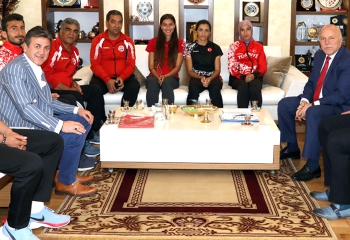 Sekmen: Erzurum artık kamp merkezi