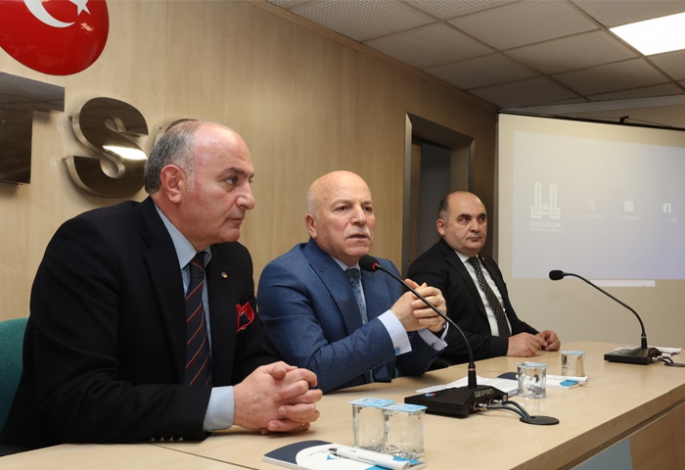Sekmen ETSO’da iş dünyası ile buluştu