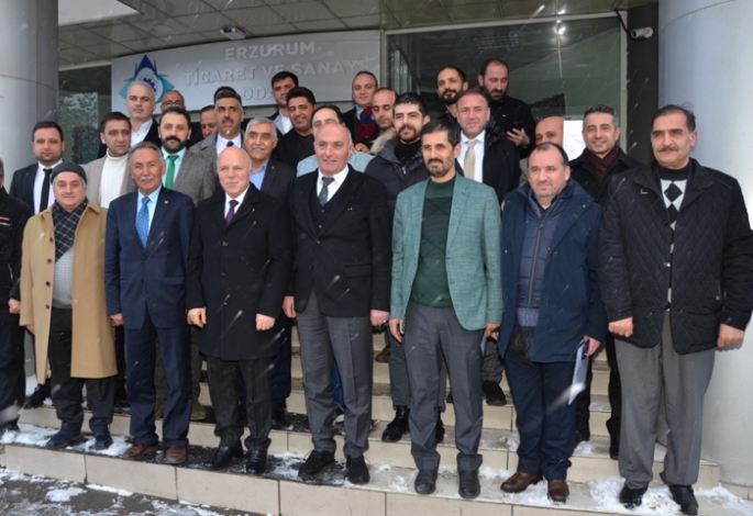 Sekmen ETSO Meclisi’ne konuk oldu
