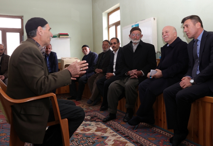 Sekmen Güney ilçelerine karargâh kurdu