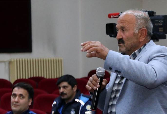 Sekmen'in istişare buluşmaları devam ediyor