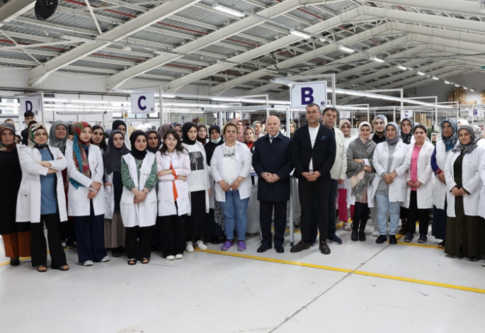 Sekmen: Yeni istihdam alanları oluşturacağız