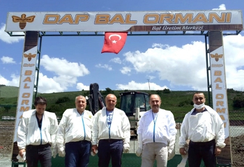 Şenkaya Bal Ormanı'na kavuştu