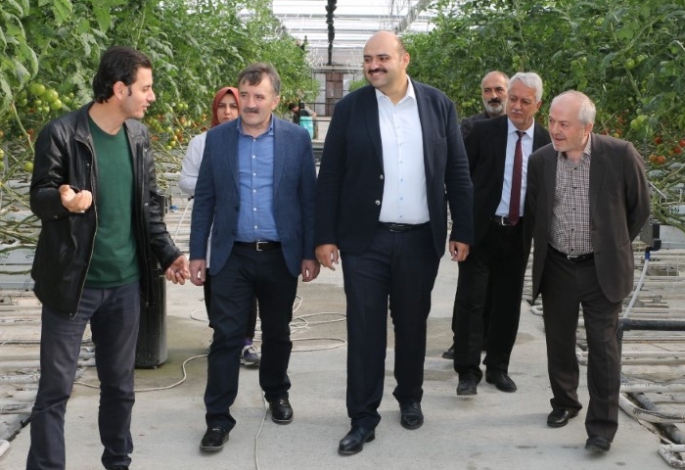 Seracılık OSB önerisi ESTP’nin gündeminde