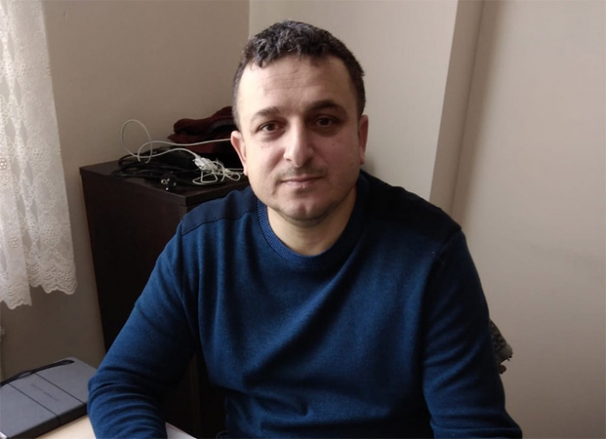 Şeref Ünlü Öz Sağlık İş Sendika temsilcisi oldu