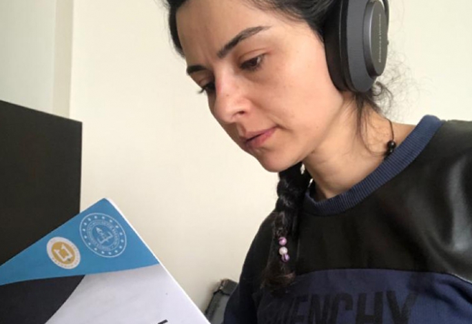 “Seslenen kitap” projesi görme engelli öğrencilere kolaylık sağlayacak