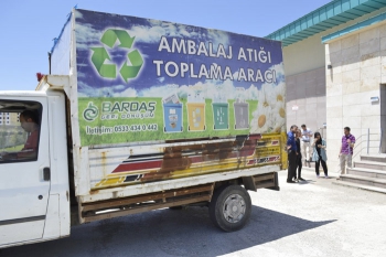 Sıfır Atık Projesi’ne DAP’tan destek