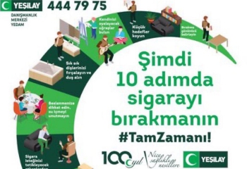 “Sigarayı Bırakmanın Tam Zamanı” 