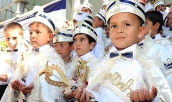 Şimdi sünnet zamanı