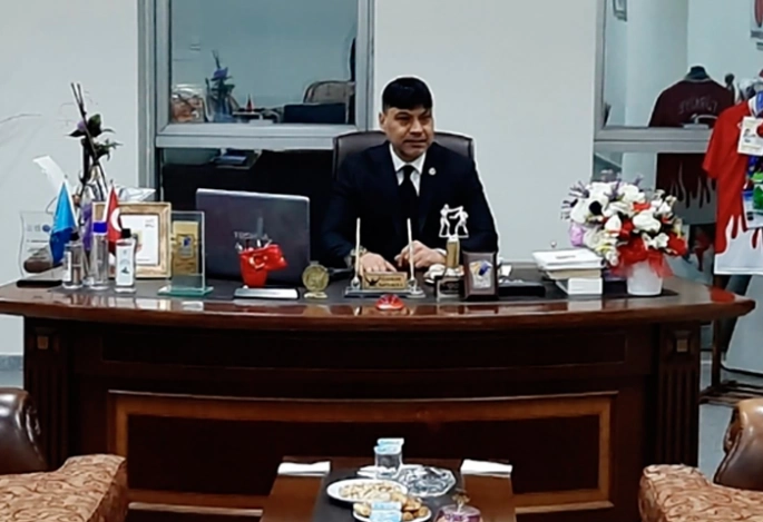 Sönmez, sporla geleceğe sağlıklı adım atın