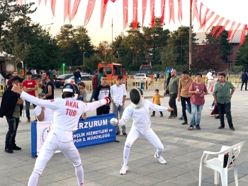 Spor Sokağı ile 7’den 70’e spor