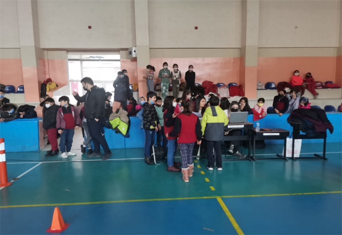 Spor yetenek taraması başladı