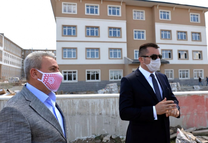 Sporcu Kamp Eğitim Merkezinde geri sayım