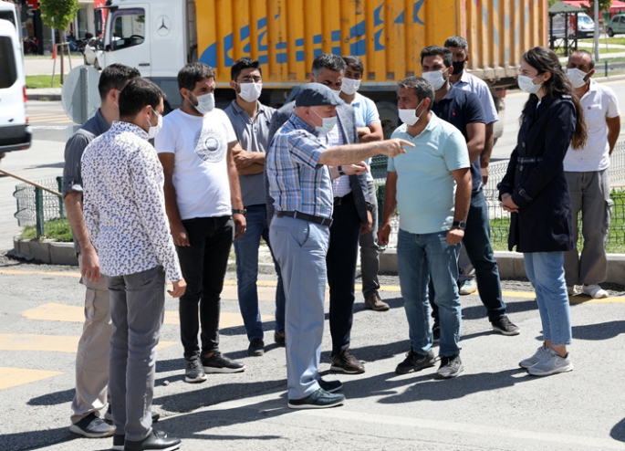 Şükrüpaşa’da altyapı çalışmaları tüm hızıyla sürüyor