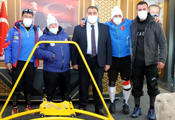 Sunar’dan Milli Kayakçılara motivasyon desteği