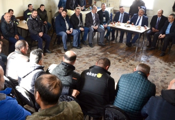 Sunar: ‘Meselemiz gönül yapmaktır’