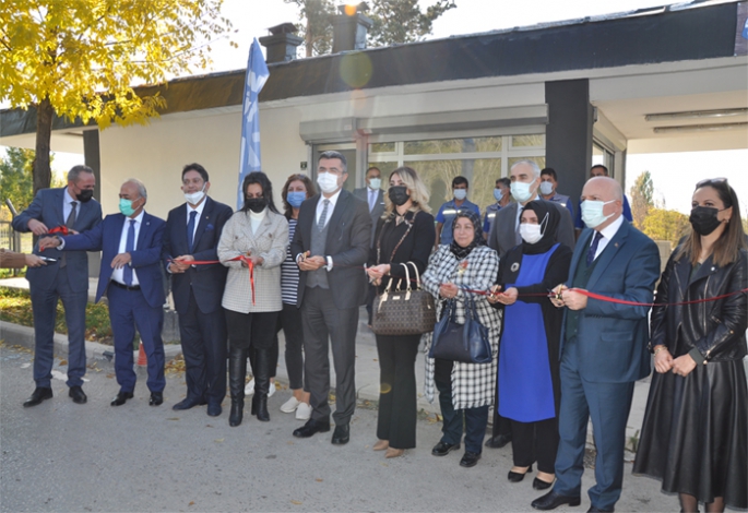 Süt Ve Süt Ürünleri Satış Mağazası açıldı