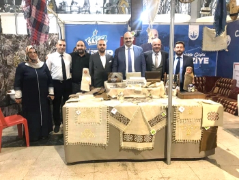 Tanıtım Günleri’nde Aziziye rüzgarı