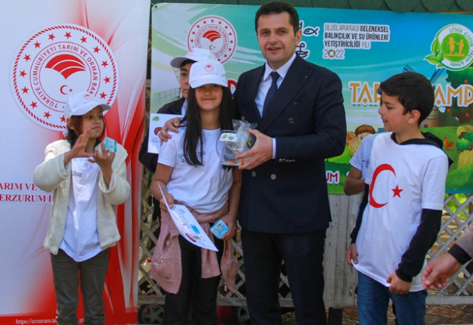 Tarımın geleceği çocuklar toprakla buluştu