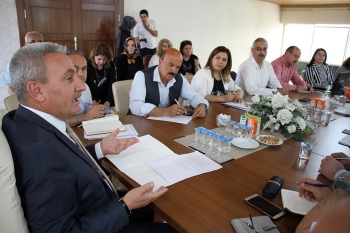 Taşkesenligil, öğrenciler göz bebeğimiz