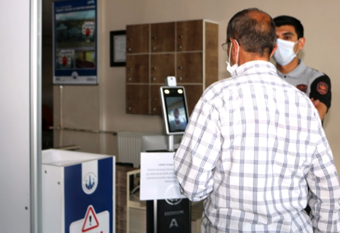 Termal kameralarla korona virüse geçit yok