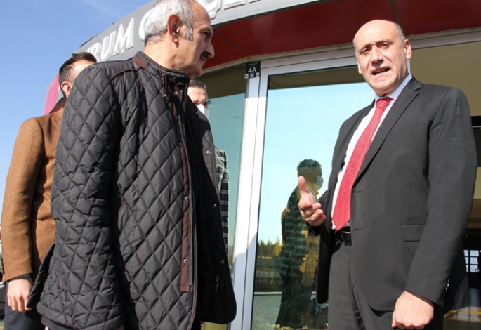 TFF ve hakem yöneticilerinden ziyaret