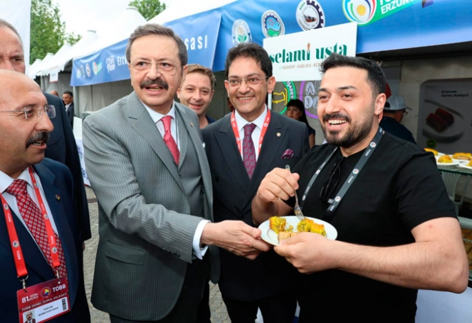TOBB 81. Genel Kurulu’nda Erzurum rüzgârı esti