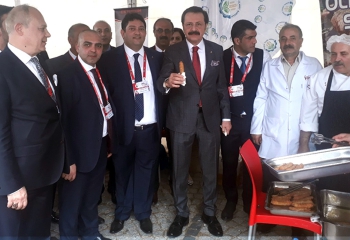 TOBB’un Genel Kurul’unda Erzurum’u tanıttılar