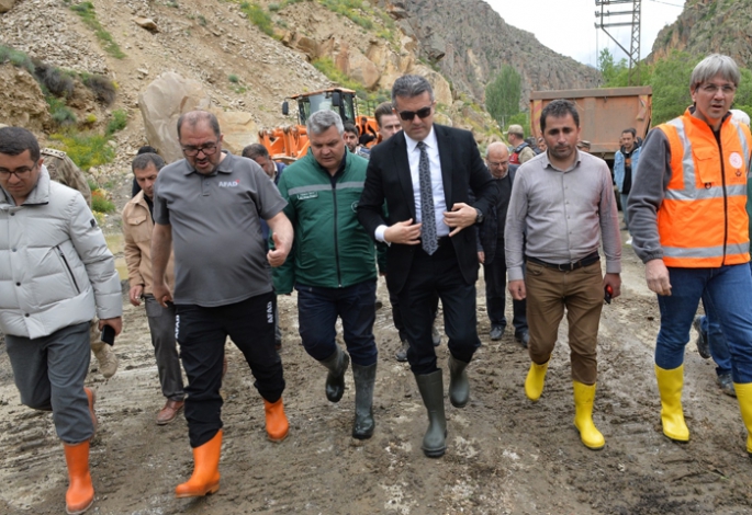 Tortum’da HES’e soruşturma başlatıldı