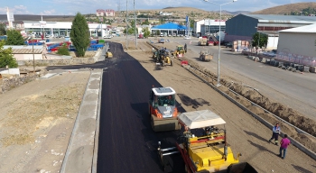 Tortum Yolu’nda Büyükşehir mesaisi