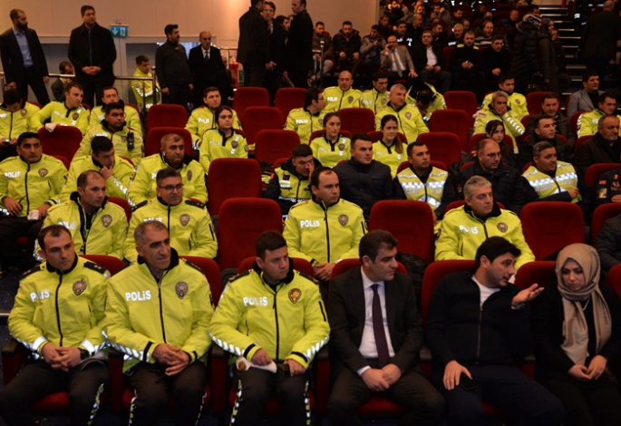 ‘Trafikte küçük hata yoktur’ projesi tanıtıldı